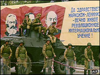 Солдаты СССР в Карабахе