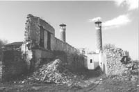 A ruined mosque in Shusha.
